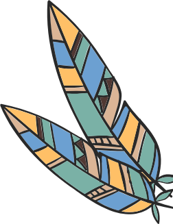 feathers